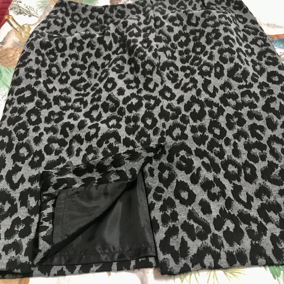 Pretty Leopard Print Skirt - Picture 9 of 12